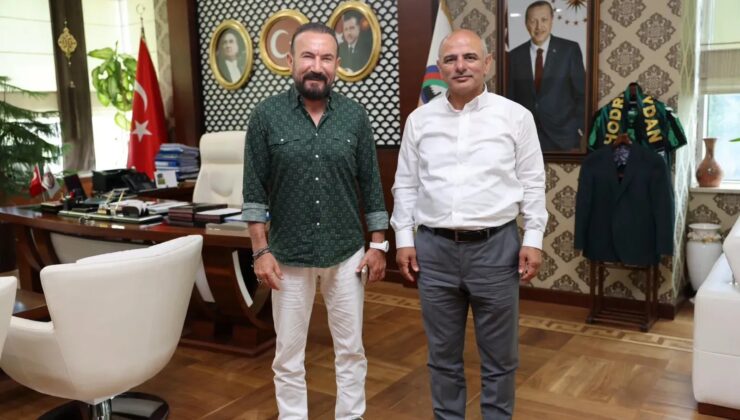 Nevzat Doğan’dan Peş Peşe Belediye Ziyaretleri