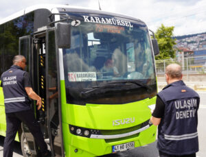 Özel halk otobüslerinde klima denetimleri aralıksız sürüyor
