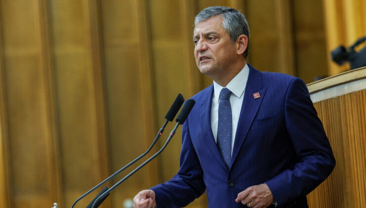Özgür Özel CHP’den istifa etti!