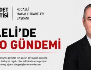 Saadet Partisi’nden Kocaeli Metrosu İçin Şeffaflık Çağrısı