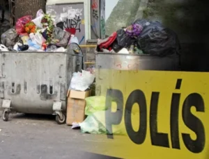 11 Aylık Bebek Çöp Konteyneri Yanında Bulundu