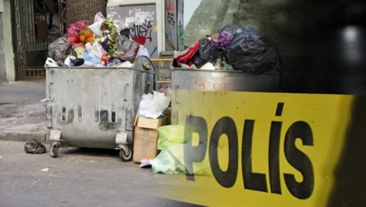 11 Aylık Bebek Çöp Konteyneri Yanında Bulundu