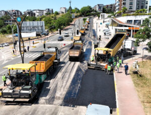 Santral Rampası Baştan Sona Yenileniyor