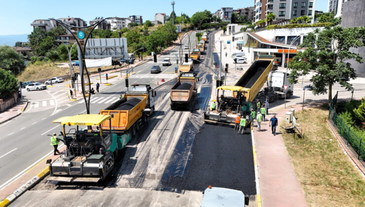 Santral Rampası Baştan Sona Yenileniyor