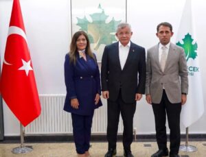 Serap Bayram, Gelecek Partisi Genel Merkez Yönetiminde Görev Aldı