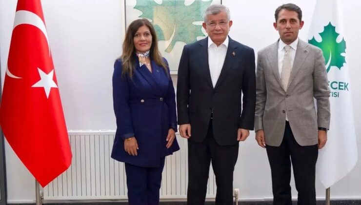 Serap Bayram, Gelecek Partisi Genel Merkez Yönetiminde Görev Aldı