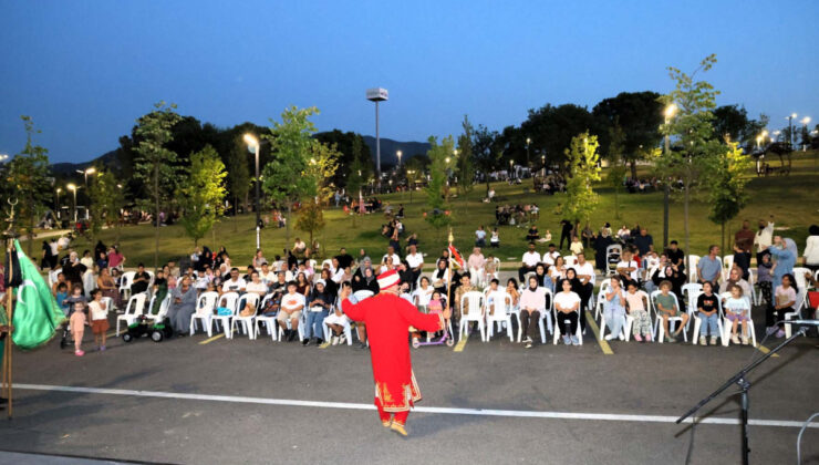 Seymen Millet Bahçesi’nde Mehteran ve Bando Coşkusu