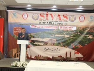 Sivas STK Başkanları Zirvesi Kocaeli’de Tamamlandı