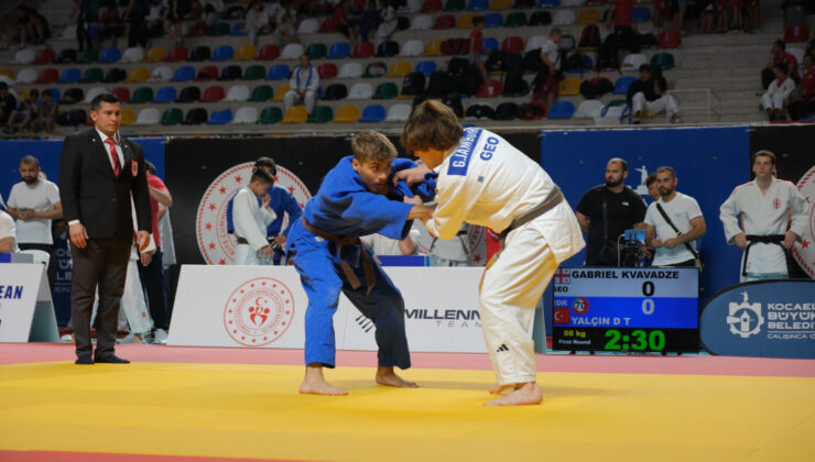 Sporun Başkenti Kocaeli’de judo coşkusu