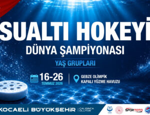 Sualtı Hokeyi Dünya Şampiyonası heyecanı başladı