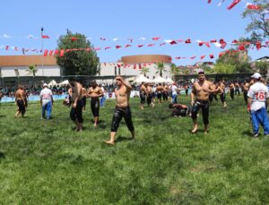 Tarihi Namazgâh Yağlı Pehlivan Güreşleri 15 Temmuz’da Başlıyor
