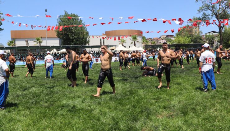 Tarihi Namazgâh Yağlı Pehlivan Güreşleri 15 Temmuz’da Başlıyor