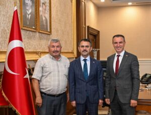 Türkiye Muhtarlar Derneği’nden Vali Aktaş’a Ziyaret