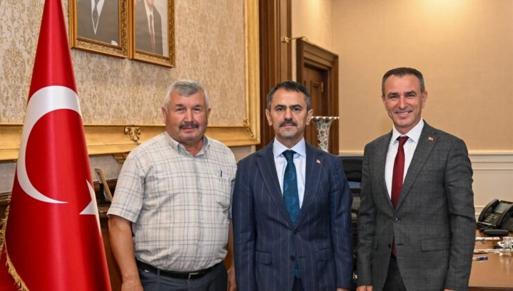 Türkiye Muhtarlar Derneği’nden Vali Aktaş’a Ziyaret
