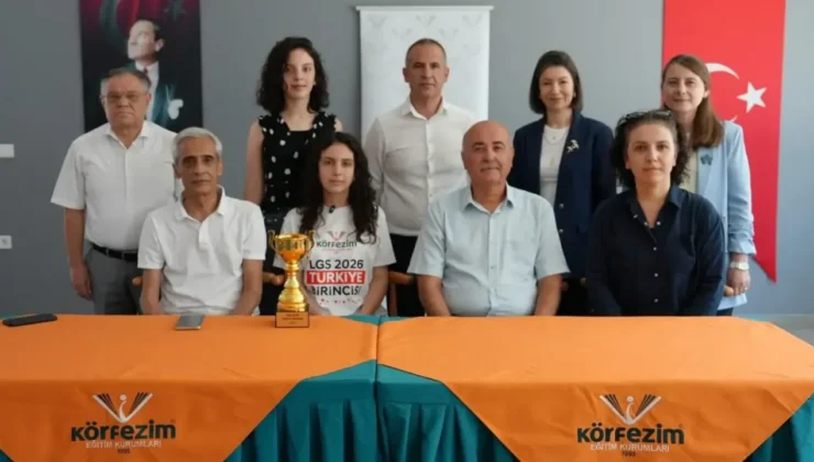 Türkiye birincisi Özel Körfezim’den