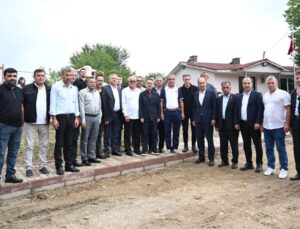 Vali Aktaş, Arpalıkihsaniye Mahallesi’ndeki Mevlit Programına Katıldı
