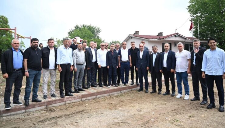 Vali Aktaş, Arpalıkihsaniye Mahallesi’ndeki Mevlit Programına Katıldı