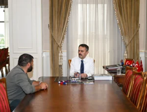 Vali Aktaş, Vatandaşların Talep ve Sorunlarını Dinledi