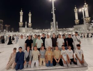 MİNİK HAFIZ ADAYLARI KUTSAL TOPRAKLARDA