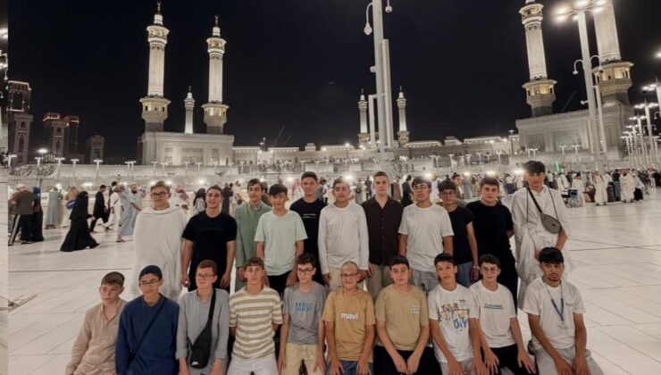 MİNİK HAFIZ ADAYLARI KUTSAL TOPRAKLARDA
