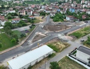 Yeni Kavşakta Son Rötuşlar
