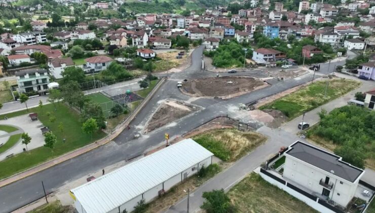 Yeni Kavşakta Son Rötuşlar