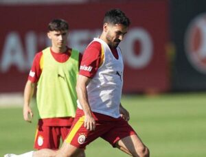 Galatasaray yeni sezon hazırlıklarını sürdürdü