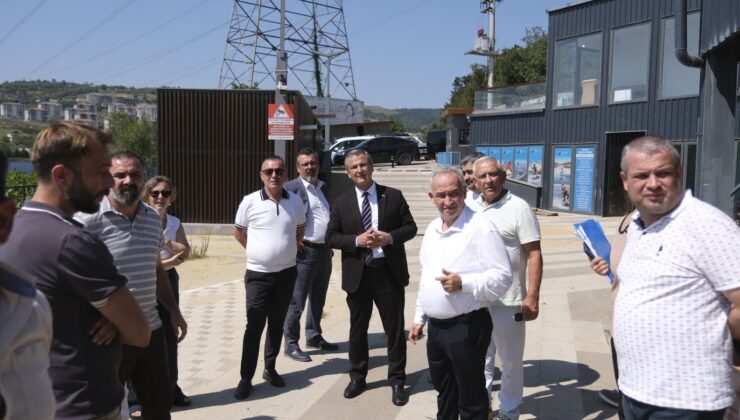 100. Yıl Parkı Bıçkıdere Göleti’nde Çalışmalar Hızlandı