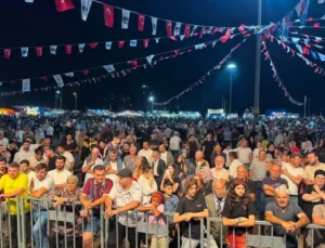 38. Geleneksel Yazlık Kadırga Şenlikleri Final Gecesiyle Tamamlanıyor