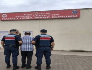 8 Yıl 4 Ay Kesinleşmiş Hapis Cezası Bulunan Şahıs Gebze’de Yakalandı