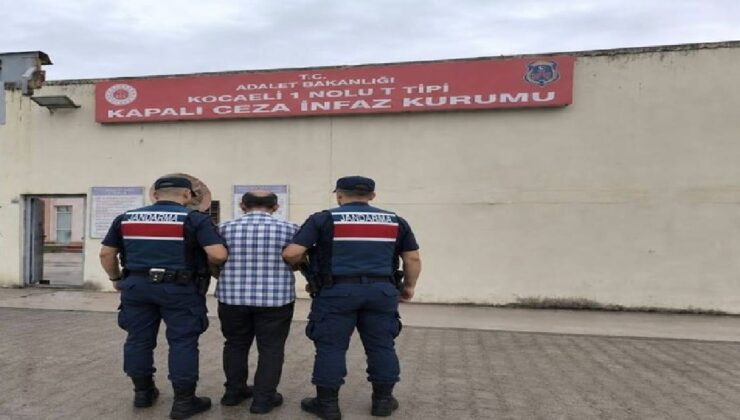 8 Yıl 4 Ay Kesinleşmiş Hapis Cezası Bulunan Şahıs Gebze’de Yakalandı