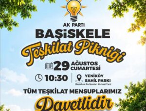 AK Parti Başiskele Teşkilatı Piknikte Buluşacak