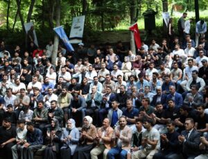 AK Parti İnsan Hakları Başkanları Diriliş Kampı’nda Buluştu