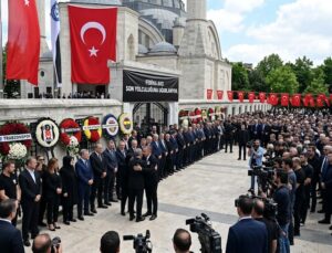 Abdullah Avcı’nın Acı Günü: Annesi Feriha Avcı Son Yolculuğuna Uğurlandı