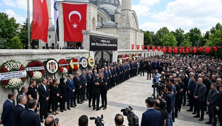 Abdullah Avcı’nın Acı Günü: Annesi Feriha Avcı Son Yolculuğuna Uğurlandı