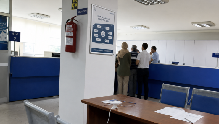 Acısu Vergi Dairesi’nde Vezne Gerilimi: Tartışma Arbedeye Dönüştü