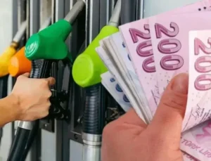 Akaryakıta zam Yolda