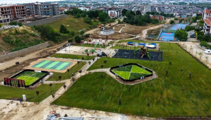 BAŞİSKELE MİLLET BAHÇESİ 12 AĞUSTOS’TA TANITILIYOR