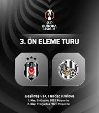 BEŞİKTAŞ’IN AVRUPA’DAKİ OLAĞANÜSTÜ ROTASI! PLAY-OFF MUHTEMEL RAKİBİ BELLİ OLDU