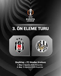 BEŞİKTAŞ’IN AVRUPA’DAKİ OLAĞANÜSTÜ ROTASI! PLAY-OFF MUHTEMEL RAKİBİ BELLİ OLDU