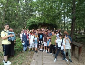 Başiskele Belediyesi Çocukları Ormanya’yla Buluşturdu