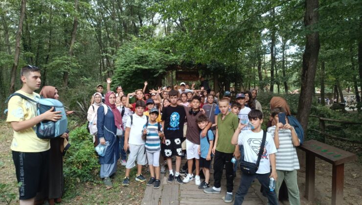 Başiskele Belediyesi Çocukları Ormanya’yla Buluşturdu