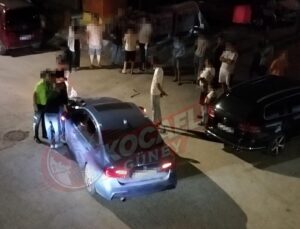 Başiskele Körfez Mahallesi’nde Aynı Kavşakta Yine Kaza