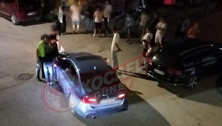 Başiskele Körfez Mahallesi’nde Aynı Kavşakta Yine Kaza