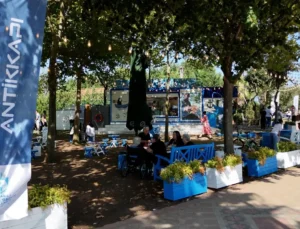 Başiskele Sahiline Antik Balık Şubesi Açıldı