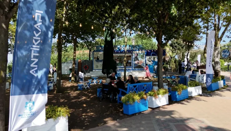 Başiskele Sahiline Antik Balık Şubesi Açıldı