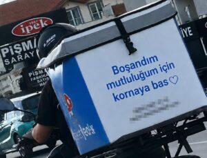Başiskele Trafiğinde Gülümseten Anlar Kameralara Yansıdı
