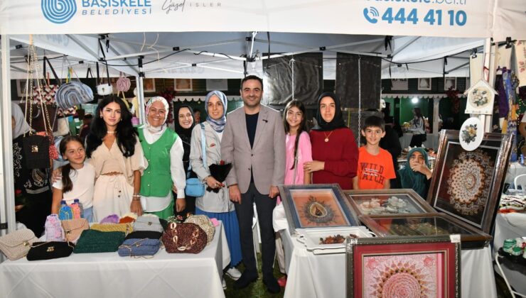 6. Geleneksel Kadın El Sanatları Sergisi 7-8-9 Ağustos’ta Ziyaretçilerini Ağırlayacak