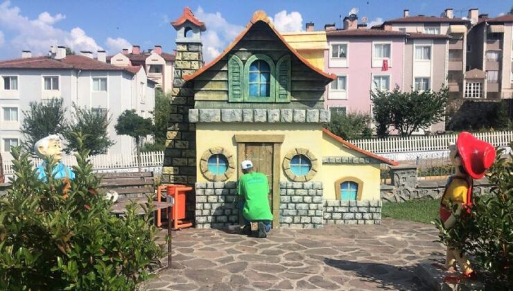 Başiskele’de Park ve Yeşil Alanlarda Yaz Bakımı Seferberliği