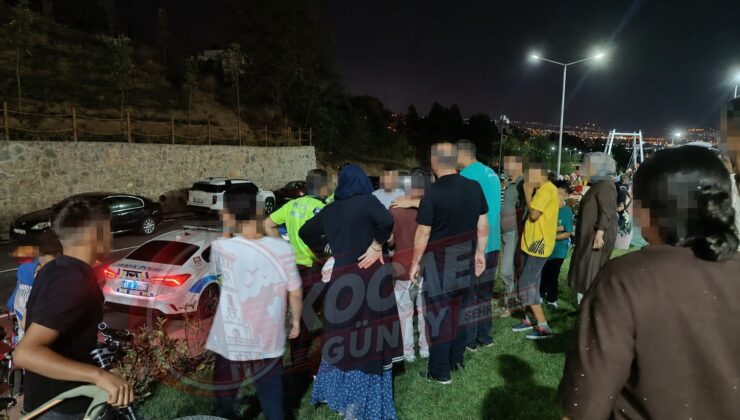 Başiskele’de Güzel İşler Millet Bahçesi’nde tartışma